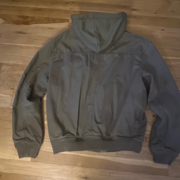 New!!!!American Eagle Mens jacket w/hood(2Free items with this purchase!!) - Picture 4 of 4